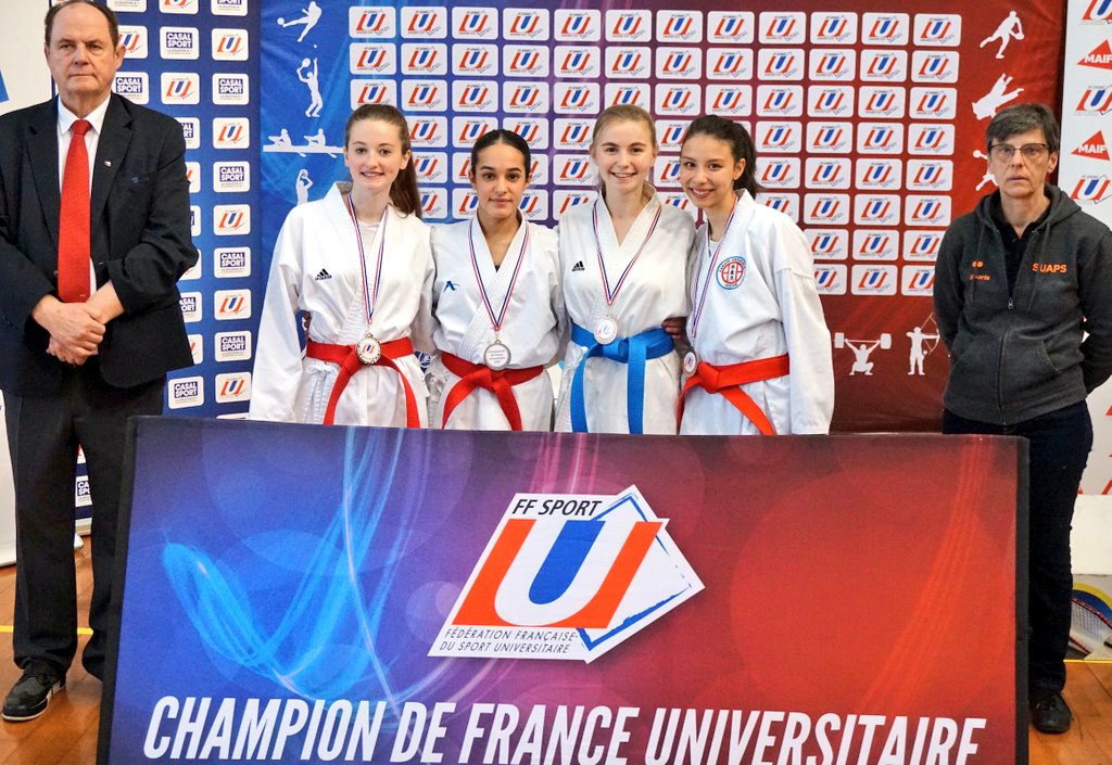 Ligue Grand Est FFSU - Nancy-Metz tweet media