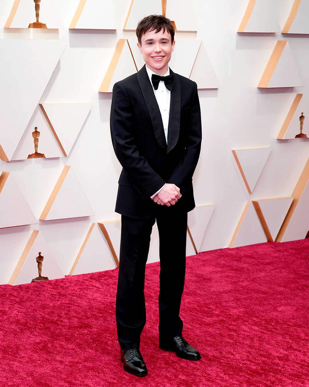 Grosgrain lapel shop tuxedo