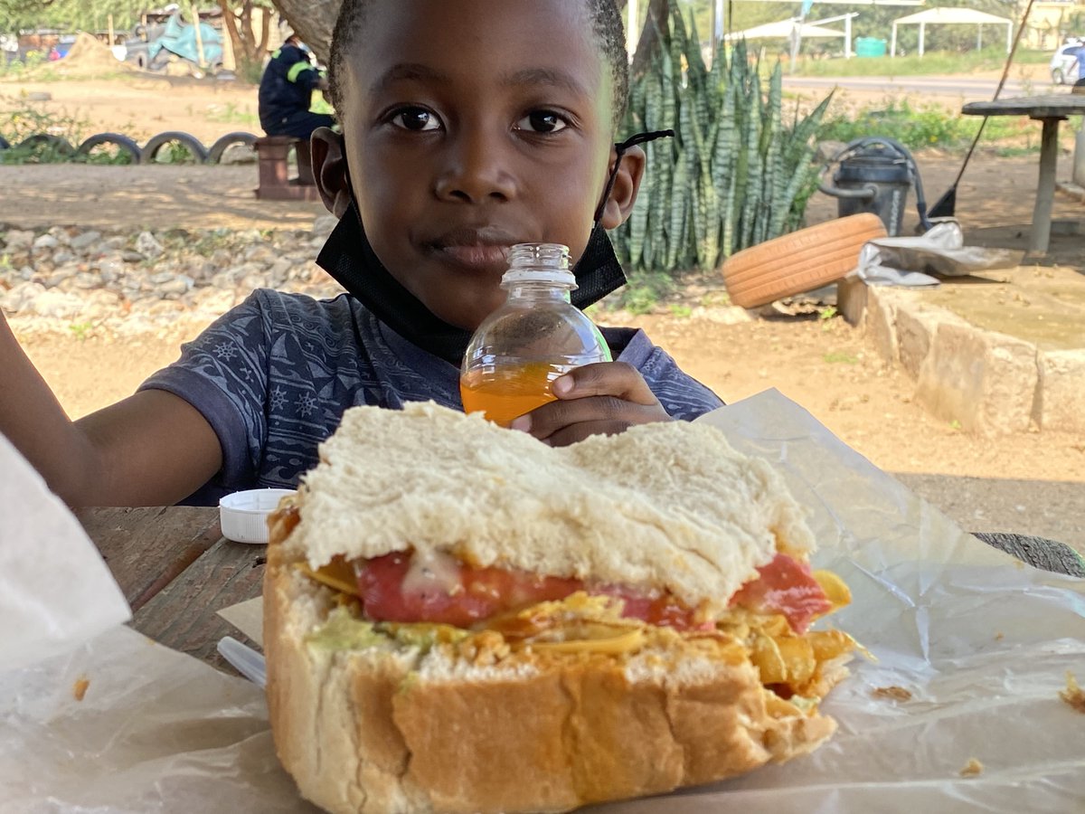 G_Eager's tweet photo. Took this gent out…. Right now he is sleeping…. The kota is not even half eaten. Thank you @KotaToTaste https://t.co/lQA52ijmbi