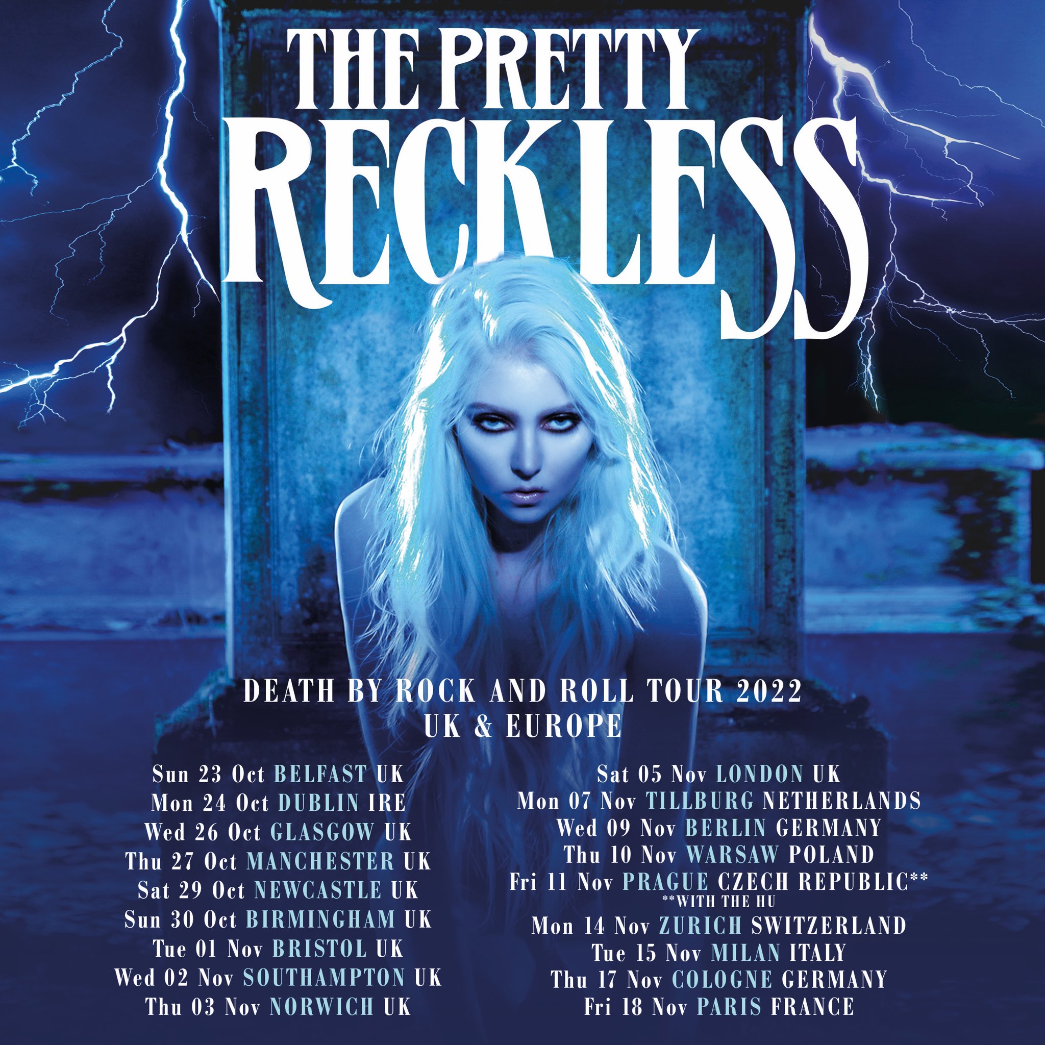 The Pretty Reckless (TPROfficial) / Twitter