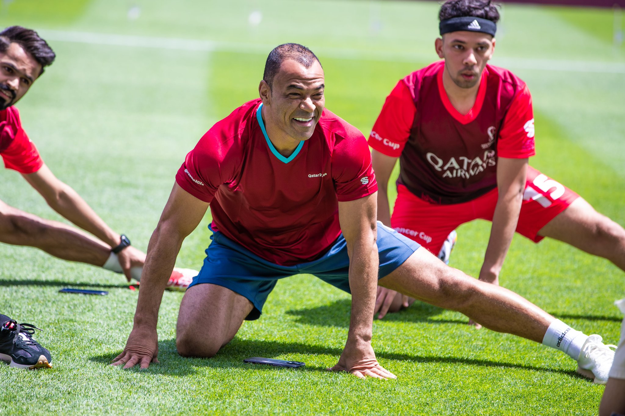 Qatar Airways on Twitter "It’s football legends galore at Stadium 974 🏟️ The InfluencerCup