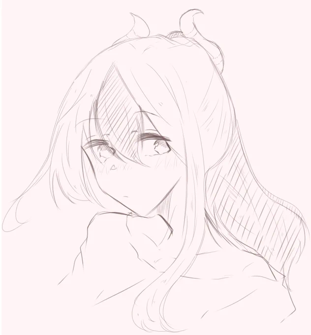 リハビリがてら落書き 
