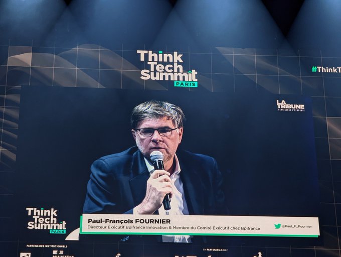 Paul_F_Fournier's tweet photo. "La technologie, meilleure chance pour réindustrialiser nos territoires ?" #ThinkTechSummit
Pour @bpifrance la réponse est oui. Et c'est pour soutenir ce mouvement que nous avons mis en place les #PlanDeeptech et Plan Startups & PME Industrielles #France2030 🚀
📸@TheDarkPixel https://t.co/WsAkRrTWf7