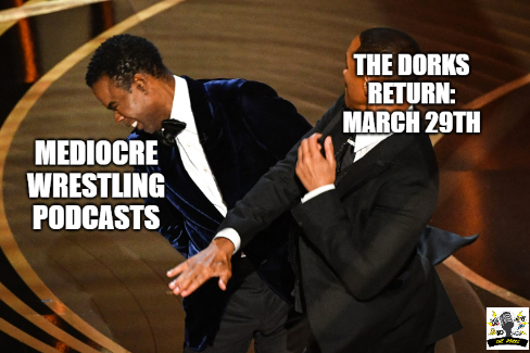 WrestlingDorks's tweet photo. #saveusDorks #podcast #podcasting #WrestleManiaRaw #WrestleMania
https://t.co/PZDUt8Tsau
3.29.22 https://t.co/zySsmlspgK