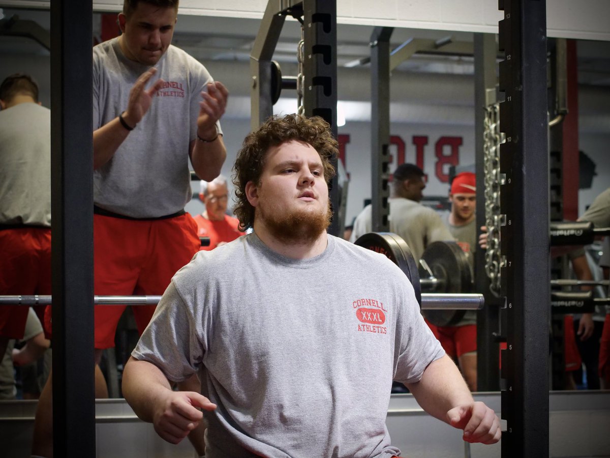 Cornell Football tweet media