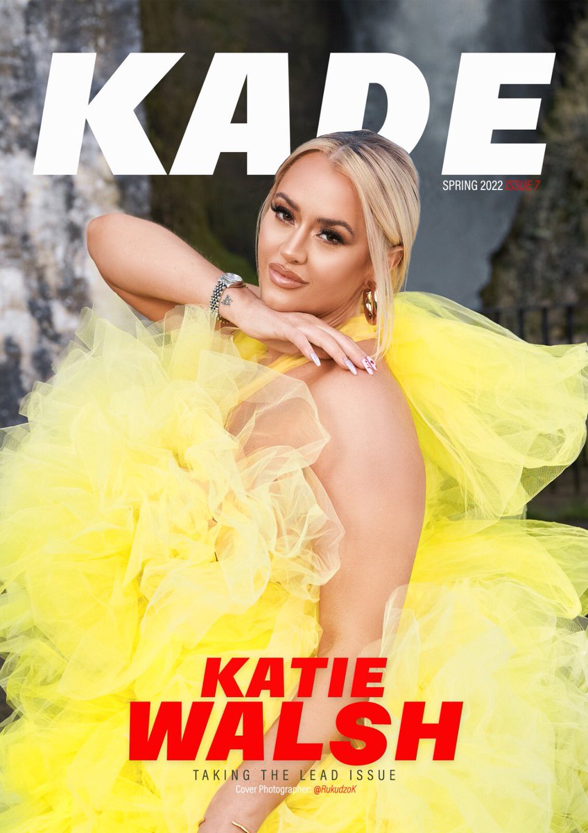 KadeCulture's tweet photo. Our Spring Issue is finally here! 

We are so grateful for the journey it took us to bring this issue and vision to fruition. We present the TAKING THE LEAD Issue featuring Katie Walsh wearing Millia London. 🤍

Photographer @rukudzok #kadeculture 

https://t.co/QW2g5IizAE https://t.co/UBdKq0xHD2