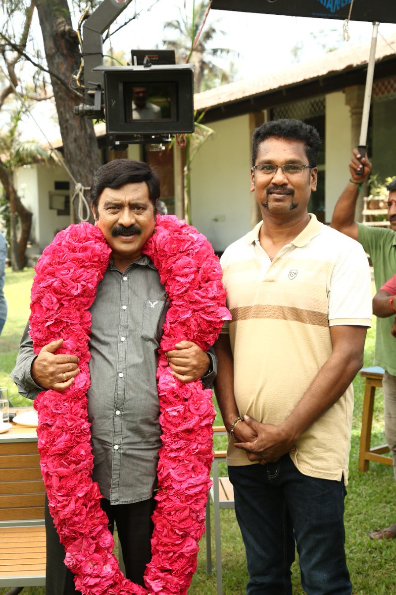 pradeepoffcial's tweet photo. Director #RVUdhayakumar 's Directors Union victory was celebrated by the #NinaivellamNeeyada Team. 

#MaestroIlaiyaRaja1417
@ilaiyaraaja @thisisysr
@aadhiraajan2021 @actorprajin1 @ManishaYadavS
@RajaBhatta123 @ActorMadhumitha @johnmediamanagr https://t.co/I1hJ40he75
