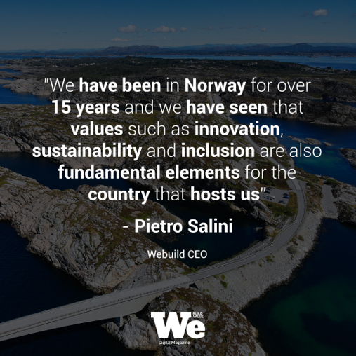 Webuild_Group's tweet photo. 🇳🇴 #Norway confirms how road and rail investments are essential to modernise the country: €2 billion for the RV.555 #SotraConnection PPP Project, a #road and #bridge network for the western county of #Vestland.
#Webuild #WeBuildValue
Discover more 👉 https://t.co/VZ8BYqPsvK https://t.co/ixAJ3jcsbH