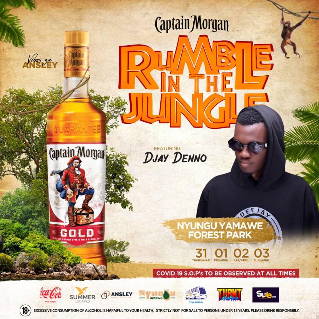 This week on 02nd of April  2022 I’ll be @NyunguPark for a hard one 🔥🔥🔥🔥🔥💯📌 #rumbleinthejungle