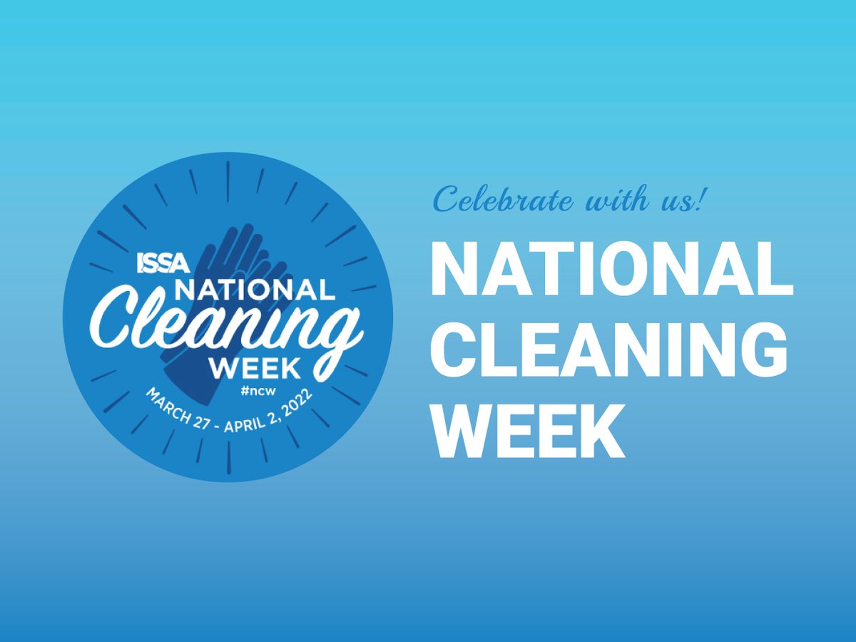 cleanfreak's tweet photo. National Cleaning Week is in full swing!🌟 Tag your business or an essential worker in the cleaning industry on this post using the official hashtag, #NCW, for the chance to win CleanFreak swag!
Now - April 2nd. https://t.co/0MQiMYM8mR