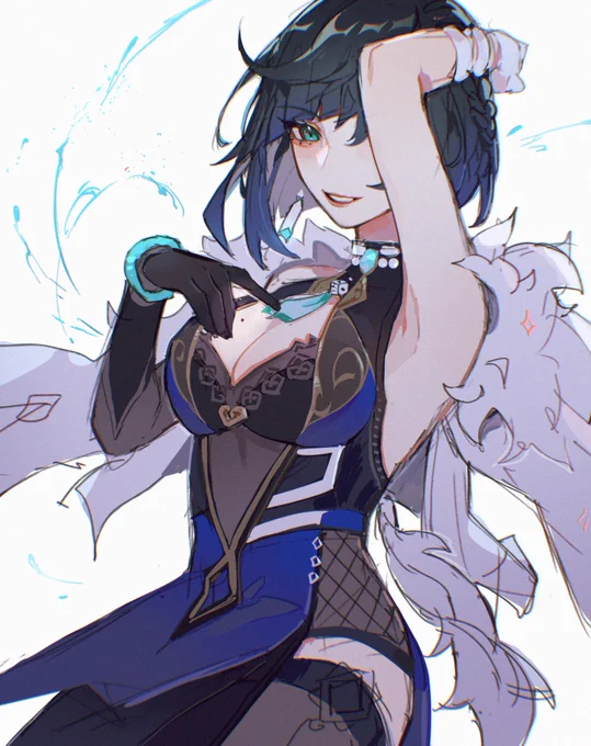 so have y'all noticed yelan's mole 