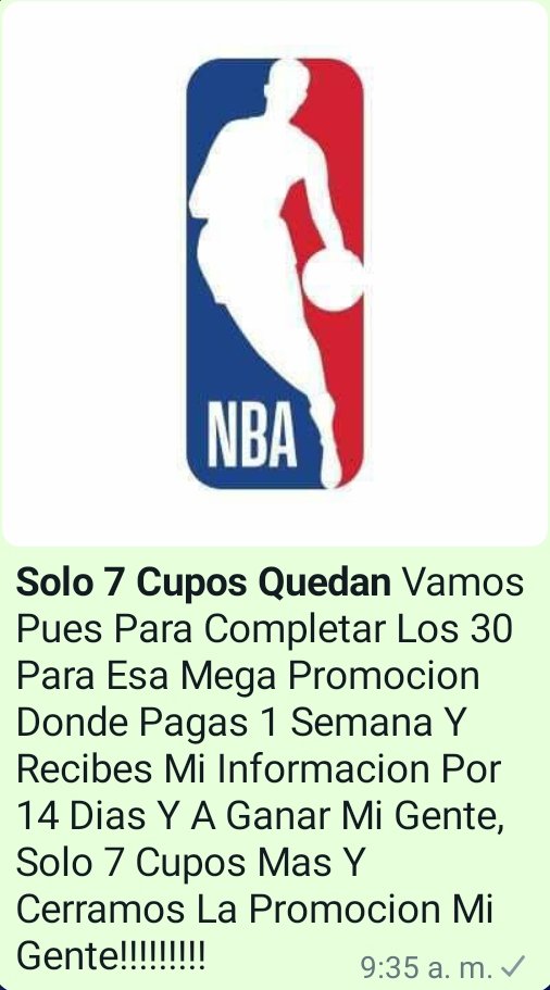 PabloJota27's tweet photo. ((( #VENTEVIEJA))) ¿Quieres Ganar? Aprovecha Esta #MEGAPROMOCION Y A Ganar 📲+584149690049 Con Verdadero Analisis Profesional. https://t.co/wV9Gu70FKJ