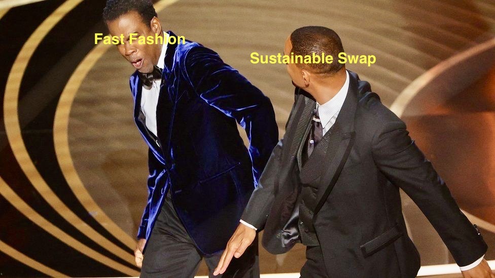 Keep your fast fashion out your f@!king life! #sustainableswap #fastfashion #WillSmith #ChrisRock