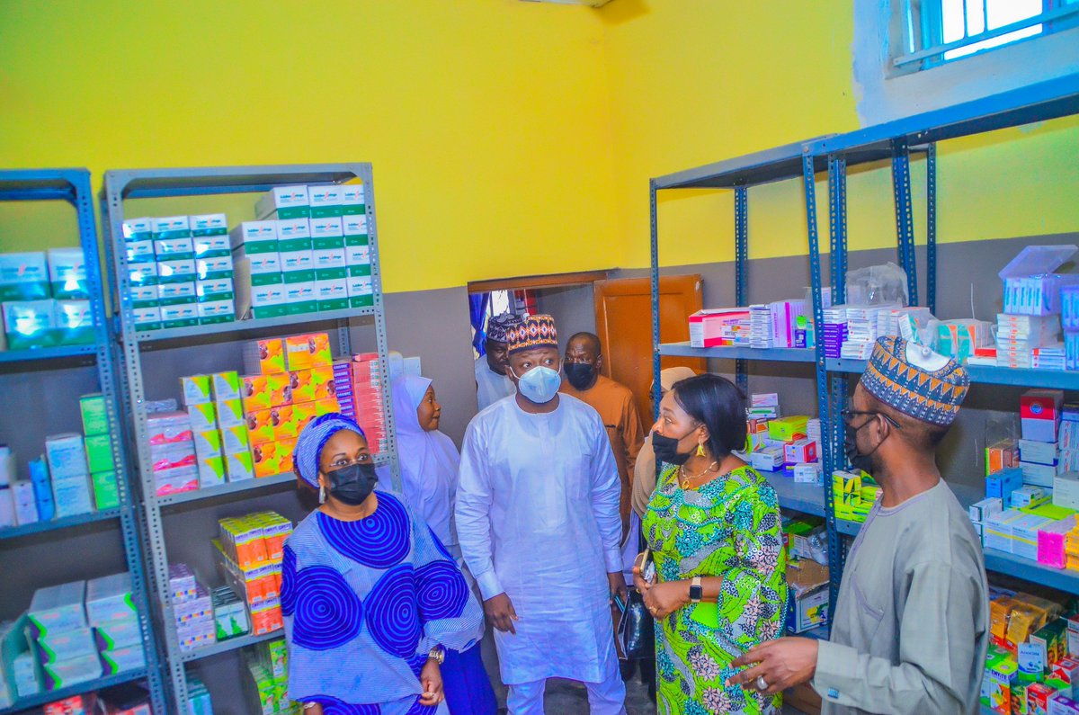 GHSupplyChain's tweet photo. With @PMIgov, we're supporting the Nasarawa State Ministry of Health's transit to a Drug Revolving Fund scheme, making access to essential medicines more sustainable. State health officials were trained to develop the DRF's standard operating procedure &amp; toured its mechanism. https://t.co/GeIcRVrFkl
