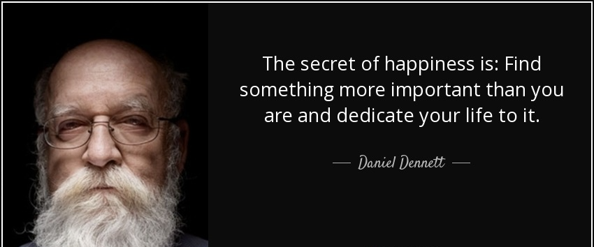  Happy \"Keep Searching\" Monday! Happy Birthday Daniel Dennett! 