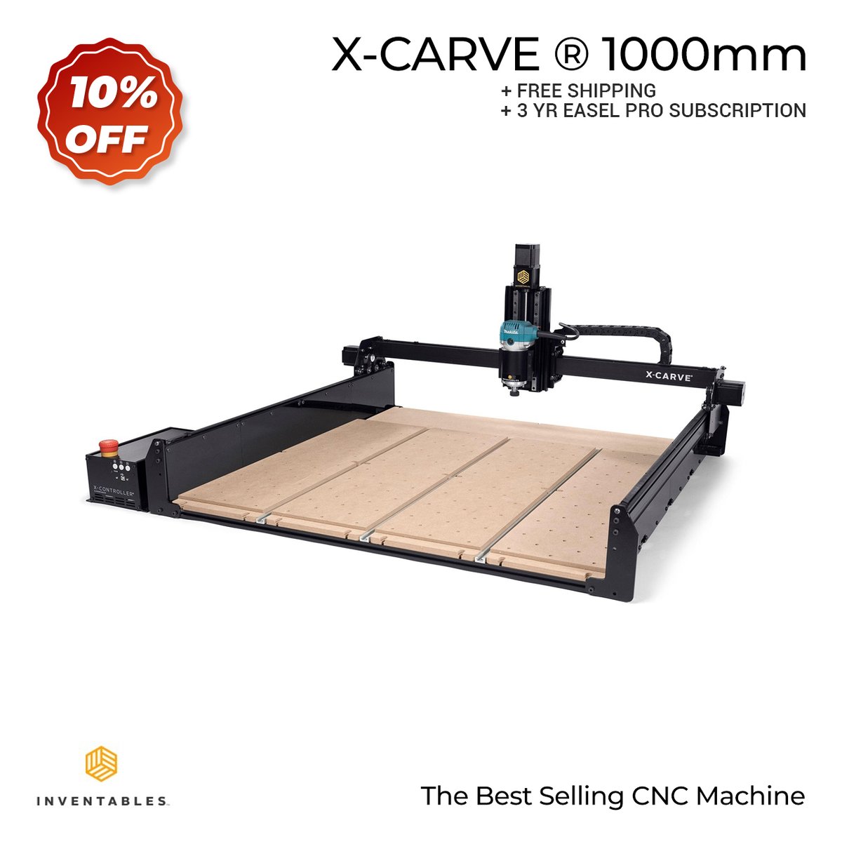 robosavvy's tweet photo. Spring Sale - X-Carve 1000mm | 10% OFF
https://t.co/c1AbYiyhod
#robosavvy #cnc #inventables #cncmachine #millingmachine #xcarve #desktopcnc #woodwork https://t.co/8QIhVgDGhl