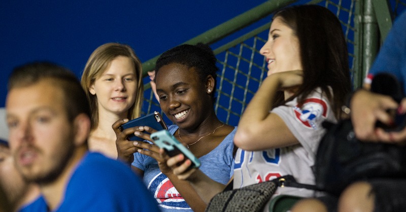 Cubs's tweet photo. Organize an outing for your family, friends or co-workers!