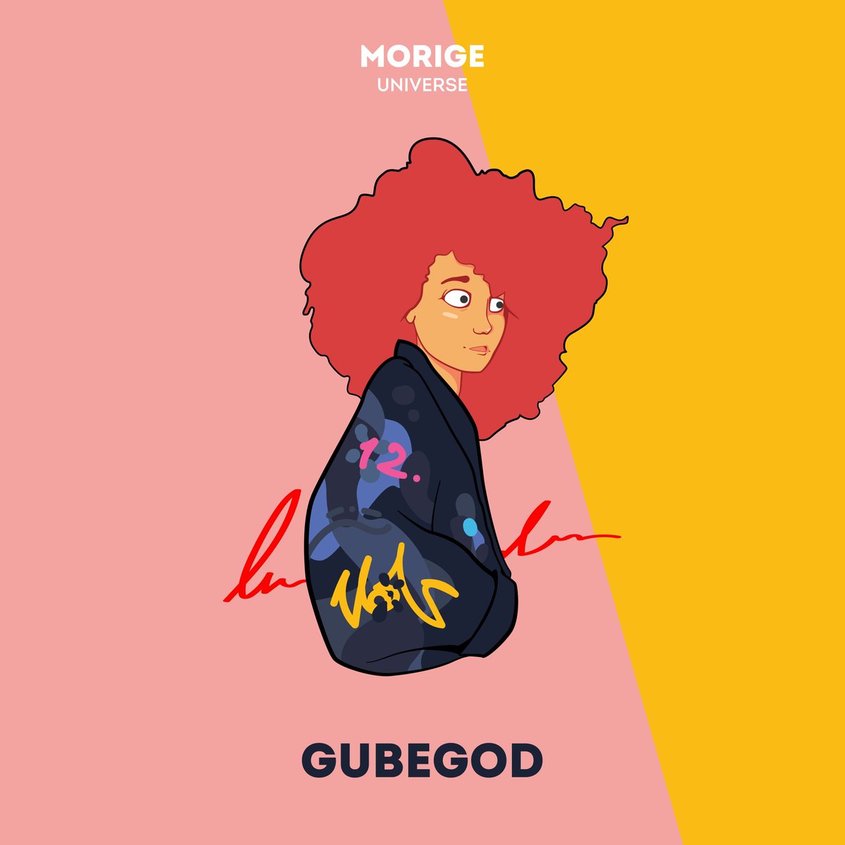 zuka_kobakhidze's tweet photo. Lulu / Gubegod #gubegod #illustraion #web3 #Upcoming #characterdesign #Artists #poster #nft #nfts #NFTCommunity #NFTartist https://t.co/oSnMo0ZoiO