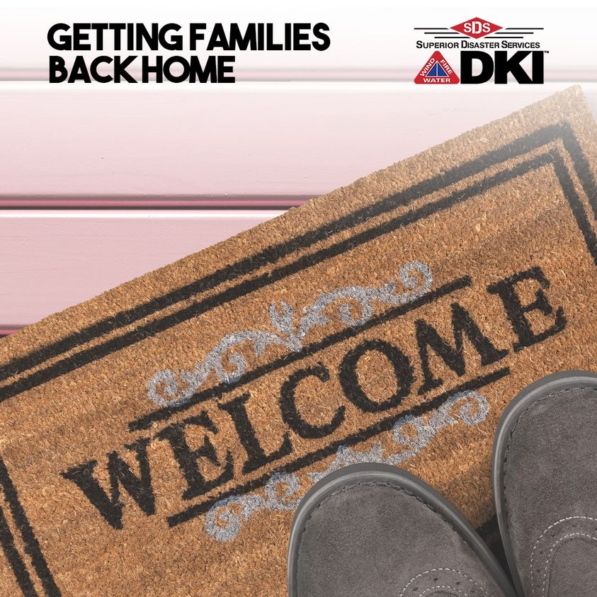 The damage a fire leaves behind can have a big impact on your home. From cleaning up soot and smoke damage, to restoring structure damaged by flames, the dedicated team at Superior Disaster Services DKI is the team to call. We’ll restore your property to get back home sooner.