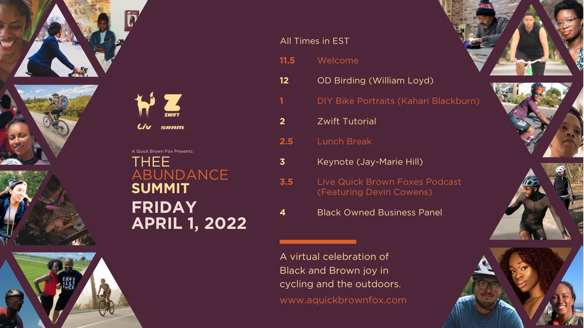 ayesuppose's tweet image. The Abundance Summit starts Friday!!! Free to all, with the option to donate towards Thee Abundance Project Grants! 

If you’d like to support, register! If you haven’t got all day you can drop in and out as you have the time! Sharing is caring! RT!!! 

aquickbrownfox.com/theeabundances…