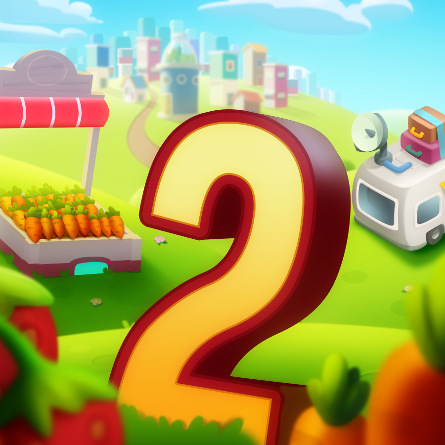 Want to grow &amp; sell your own crops AND build your own purr-fectly meowsome city for your rescued pets? Only 2 days to go!  🥕🐱