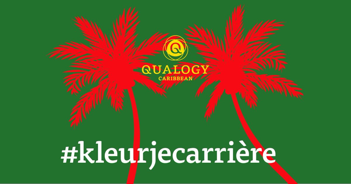 Kies je als #IT-professional voor een baan bij Qualogy Caribbean, dan ligt er een kleurrijke carrière voor je in het verschiet. Vanuit Suriname draag je bij aan innovatieve projecten én ontwikkel je je skills. Interessant? Check: bit.ly/3wFoeGV
#kleurjecarriere