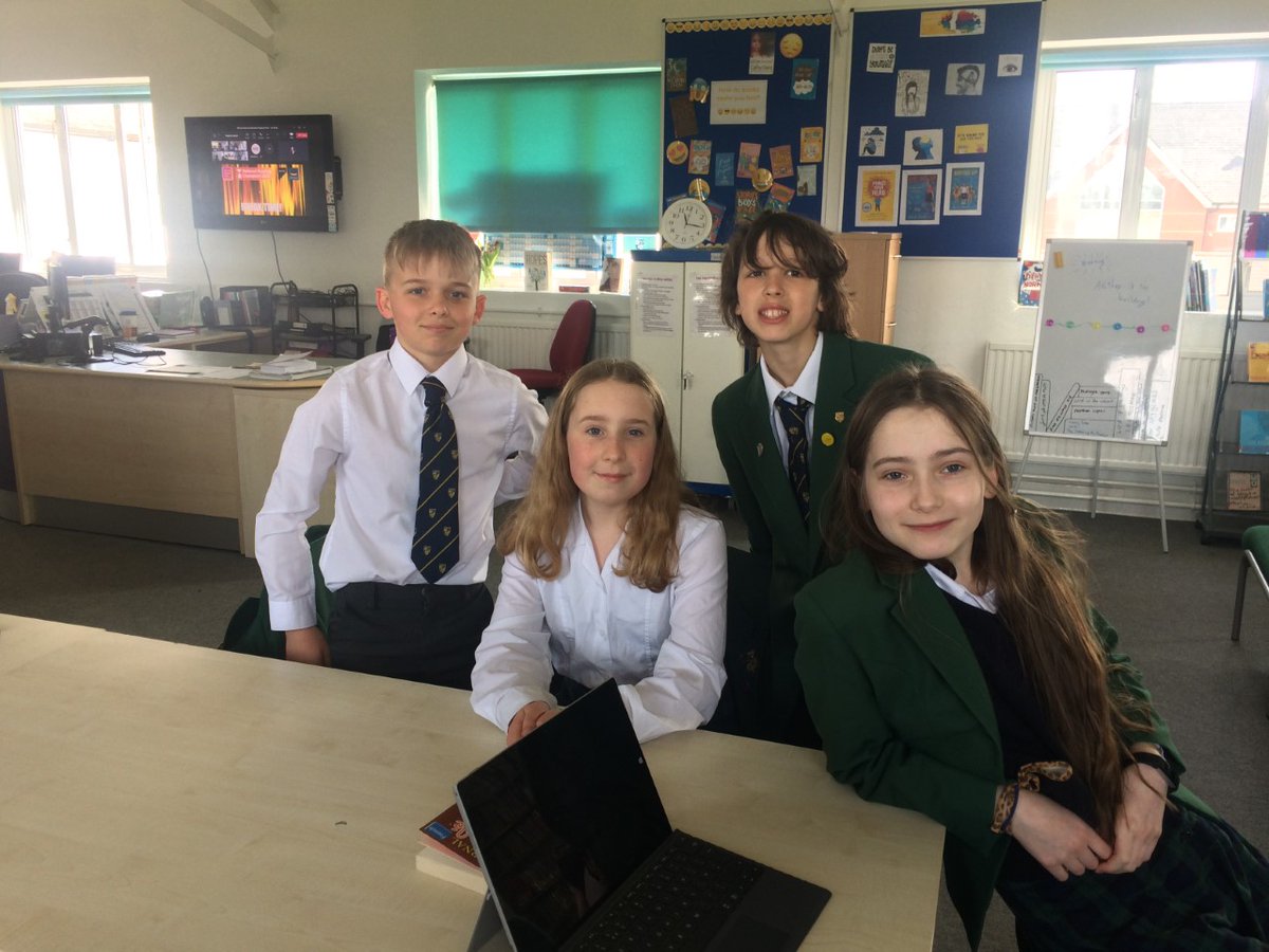 SibfordLibrary's tweet photo. Our superhero teams for The National Reading Champions Quiz! @SibfordEnglish 
#NRCQuiz2022 https://t.co/uBKZwVgG42