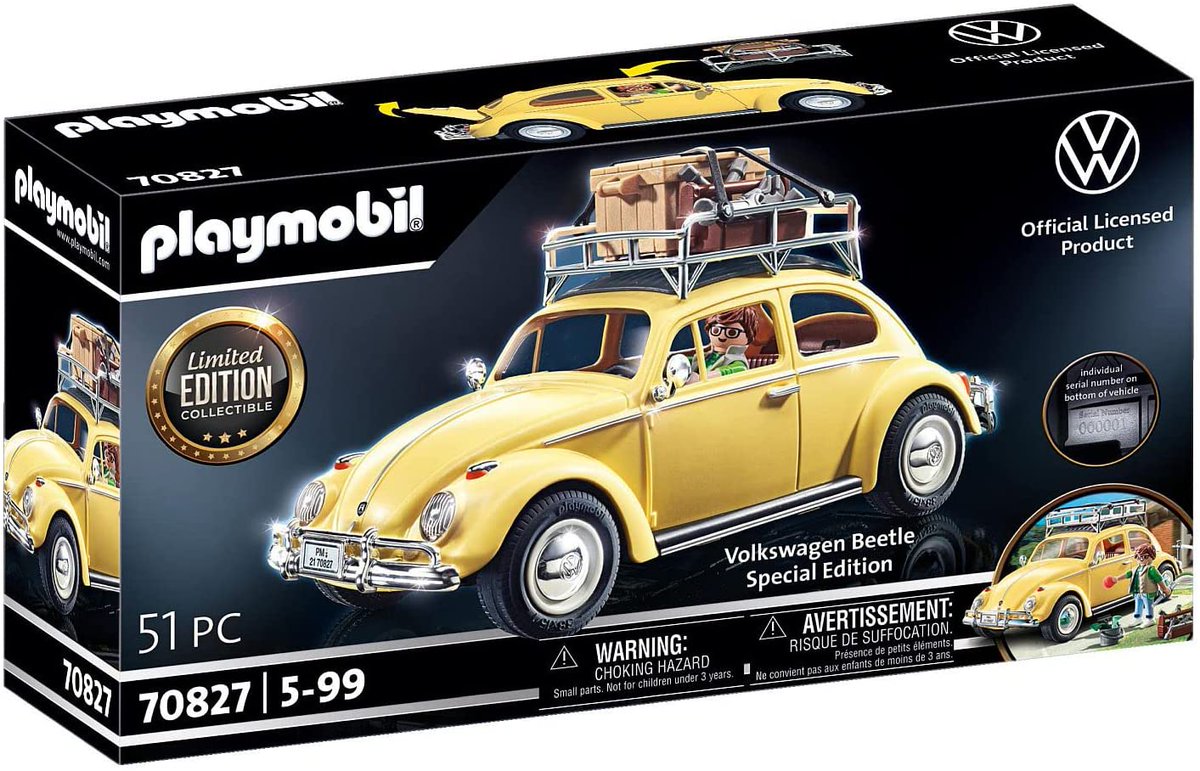 ⭐⭐⭐Playmobil VW Beetle⭐⭐⭐

RRP ❌£39.99❌
Our Price ⭐£30⭐

starlings.co.uk/playmobil-7082…

#starlings #toys #starlingstoys #playmobil #volkswagen #beetle #vwbeetle #instore #online