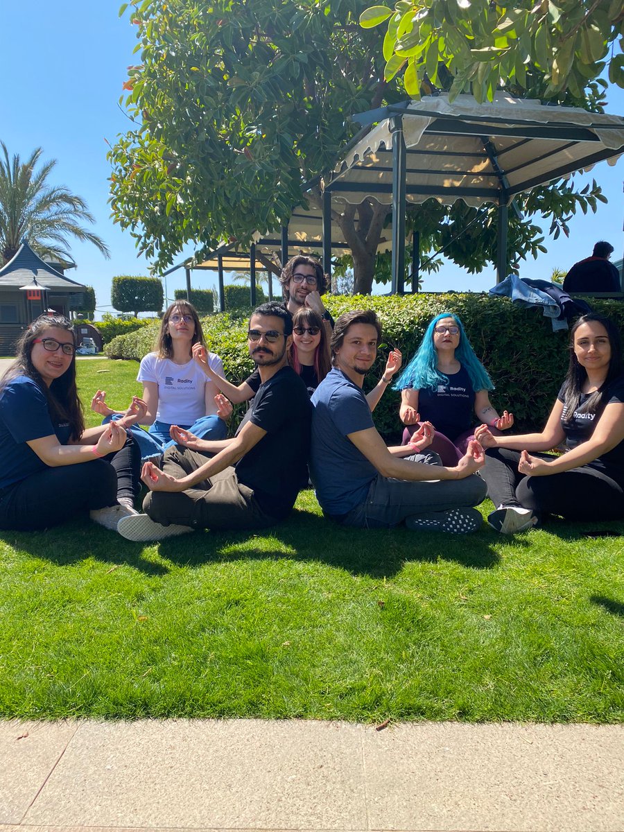 Just calm down and have fun 🧘‍♀️🧘‍♂️#RadityAntalya2022
#GoRaditians
#TeamRadity