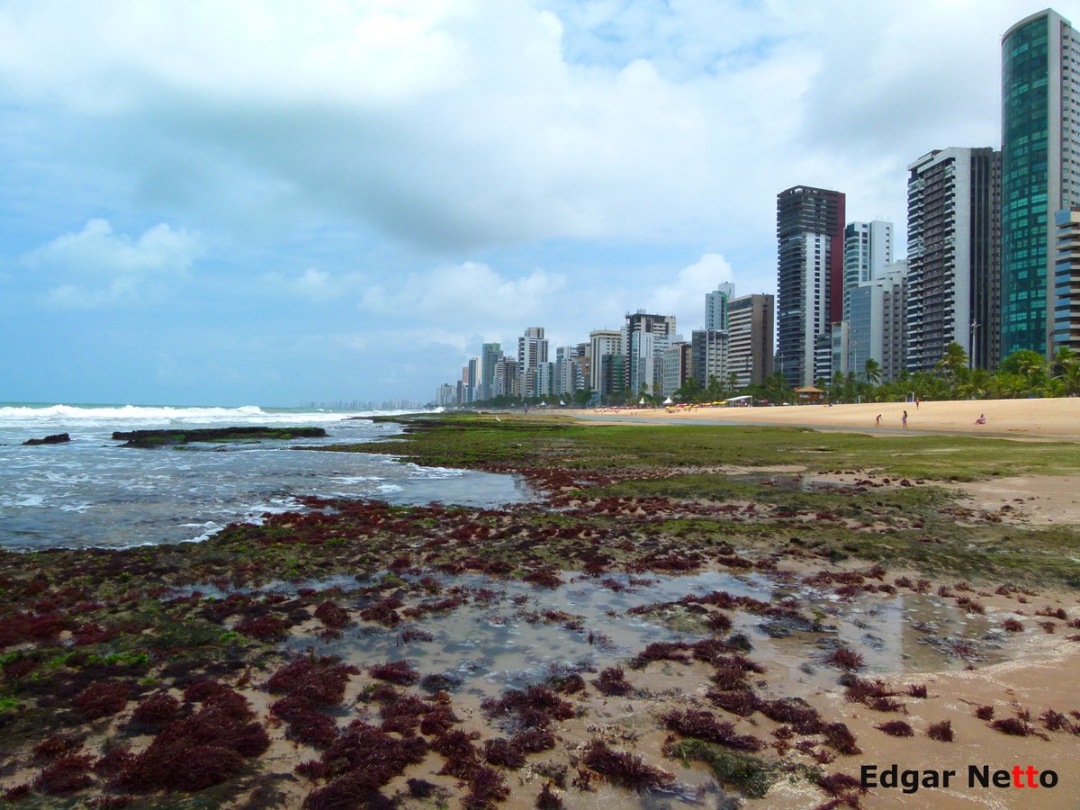 Praia de Boa Viagem. #praiadeboaviagem #recife #pernambuco #nordeste #praiaspernambucanas #edgarnetto
