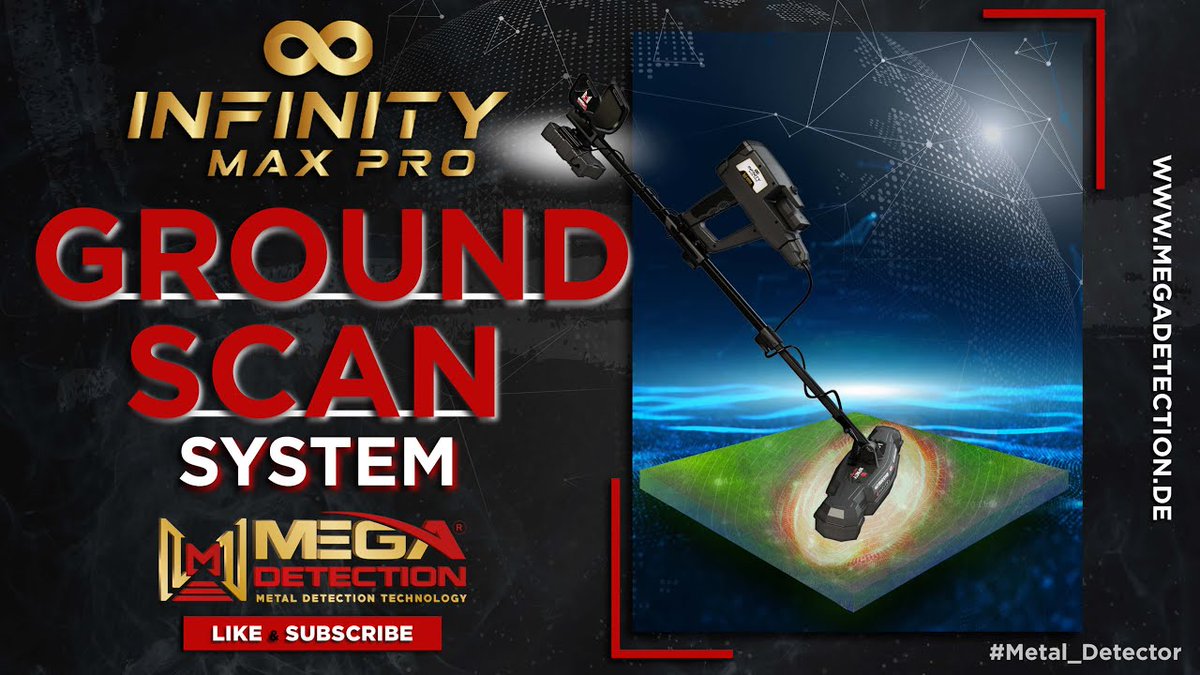 MegaDetection20's tweet image. Infinity Max Pro, a practical and multi-purpose multi-systems metal detector and 3D ground scanner with 12 search systems 
Ground Scan system used to detect deep buried treasures, in following video explained in details:

youtu.be/66GUDzia5ng

#infinitymaxpro
#megadetection