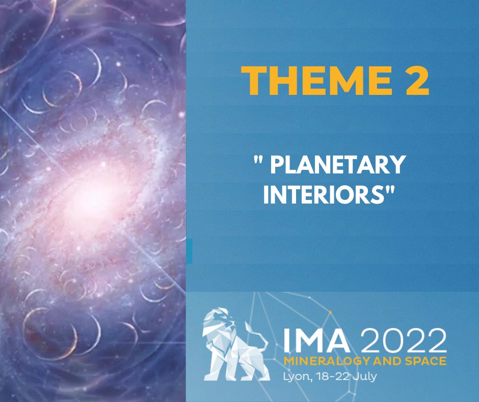 CongressIma's tweet photo. IMA 2022 2nd Theme will be : PLANETARY INTERIORS 🪐

Discover all the sessions now : https://t.co/UwNQeqXqUF

#IMA2022 #Mineralogy https://t.co/06guvFIZxX