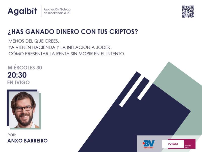 Anxobc's tweet photo. El miércoles daré la pequeña píldora anual que ya es costumbre por estas fechas sobre la declaración de renta con cryptos: https://t.co/0nI4wzQuan https://t.co/R4lH1d4f7y