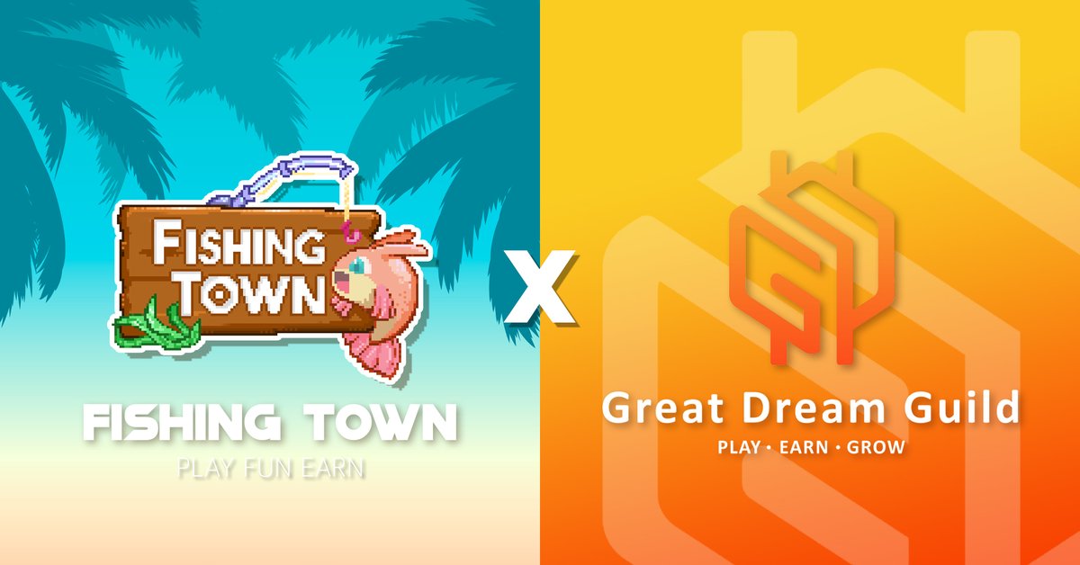GDG_Official_'s tweet photo. GDG x @FishingTownbsc  partnership announcing 🚀
Great Dream Guild เปิดรับ Scholar เกม Fishing Town🔥
https://t.co/HZxsuS3Zkr
Opening for Scholarship, (based on Khon Kaen, Thailand only)
ลิ้งค์ลงทะเบียนสำหรับสกอล่า เบื้องต้นรับจำนวน 50 คน
https://t.co/h2Xm3r1vmY https://t.co/8rKJ8pfT3T