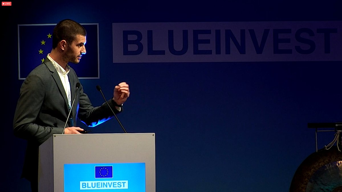 SeaCras's tweet photo. 🤩 If you agree that our CEO Mario Špadina delivered an amazing pitch, vote for @SeaCras!!!
@EU_MARE #BlueInvest https://t.co/lPQElTlYlU