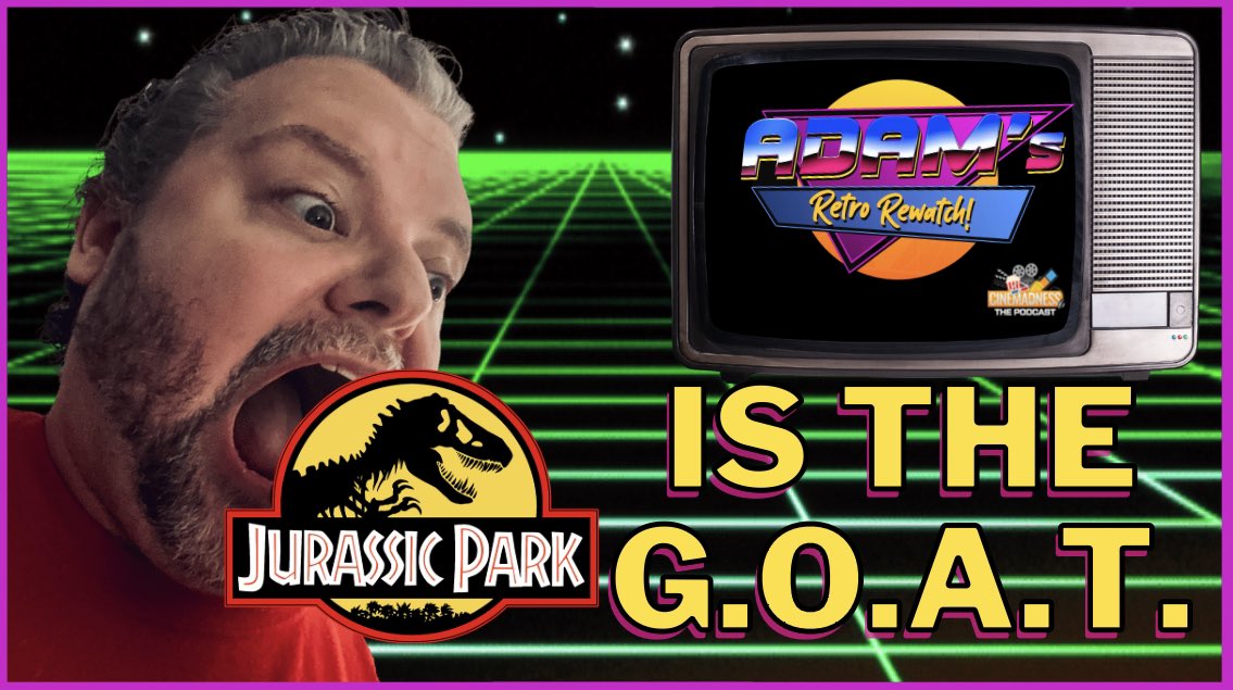 CinemadnessP's tweet photo. New video by @DrKorkaboltz about the importance of Jurassic Park 

https://t.co/h2qhNVJWAb https://t.co/smhc8irPZ3