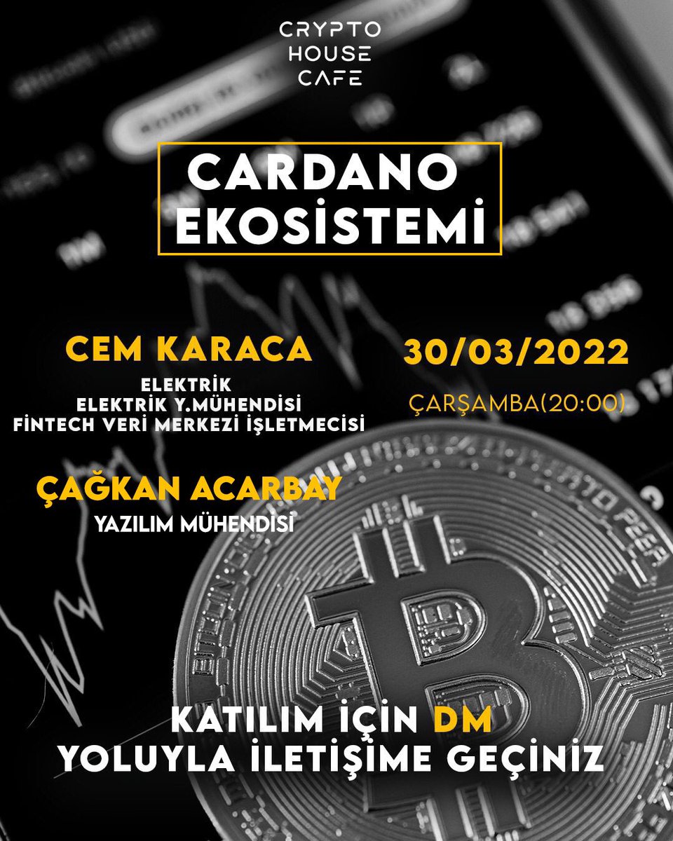CryptoHouseCafe's tweet photo. #bayraklı #Cardano #izmir #blockchain #Crypto #CHC https://t.co/Z0YyiM4wui