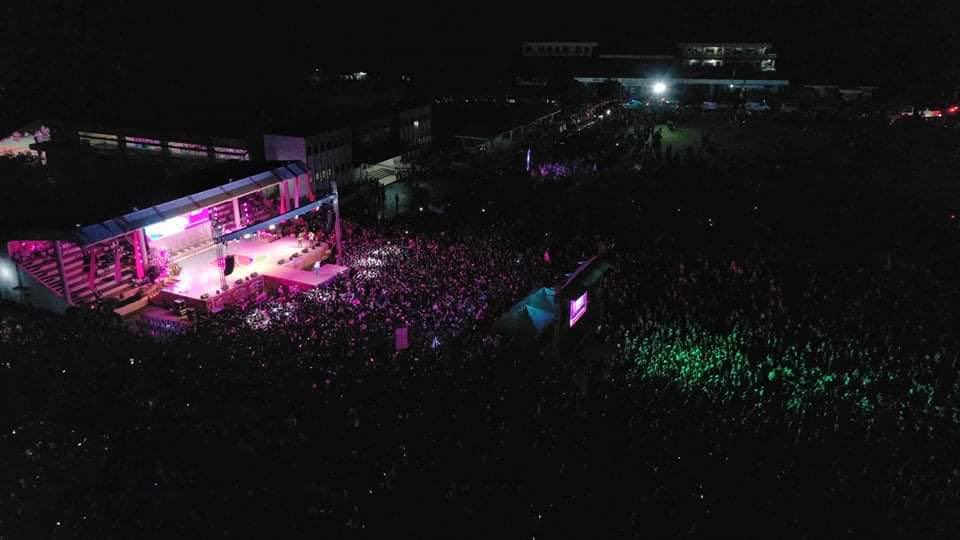 13thFool's tweet photo. Parami nang parami tayo, palakas nang palakas! Tuloy tuloy lang hanggang sa Malakanyang! Last 42 days!
Maraming salamat, Northern Samar! #CatarmanIsPink https://t.co/dqli5arMF0