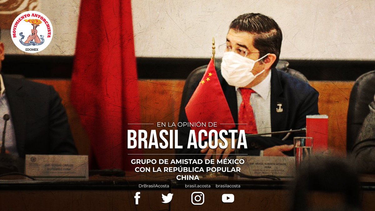 DrBrasilAcosta's tweet image. El pasado 22 de marzo de 2022 se instaló en la Cámara de @Mx_Diputados el grupo de amistad de México con la República Popular #China en presencia su embajador en México, Zhu Qingqiao.

Aquí, mi discurso completo:
bit.ly/3JMkdE5