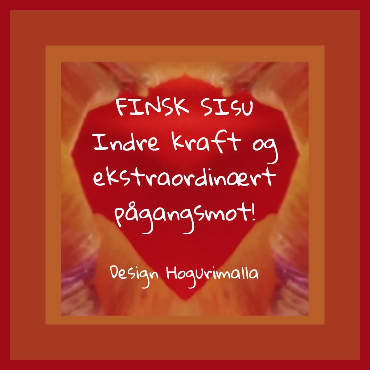 Tipser om ny facebookside @Hogurimalla facebook.com/Hogurimalla