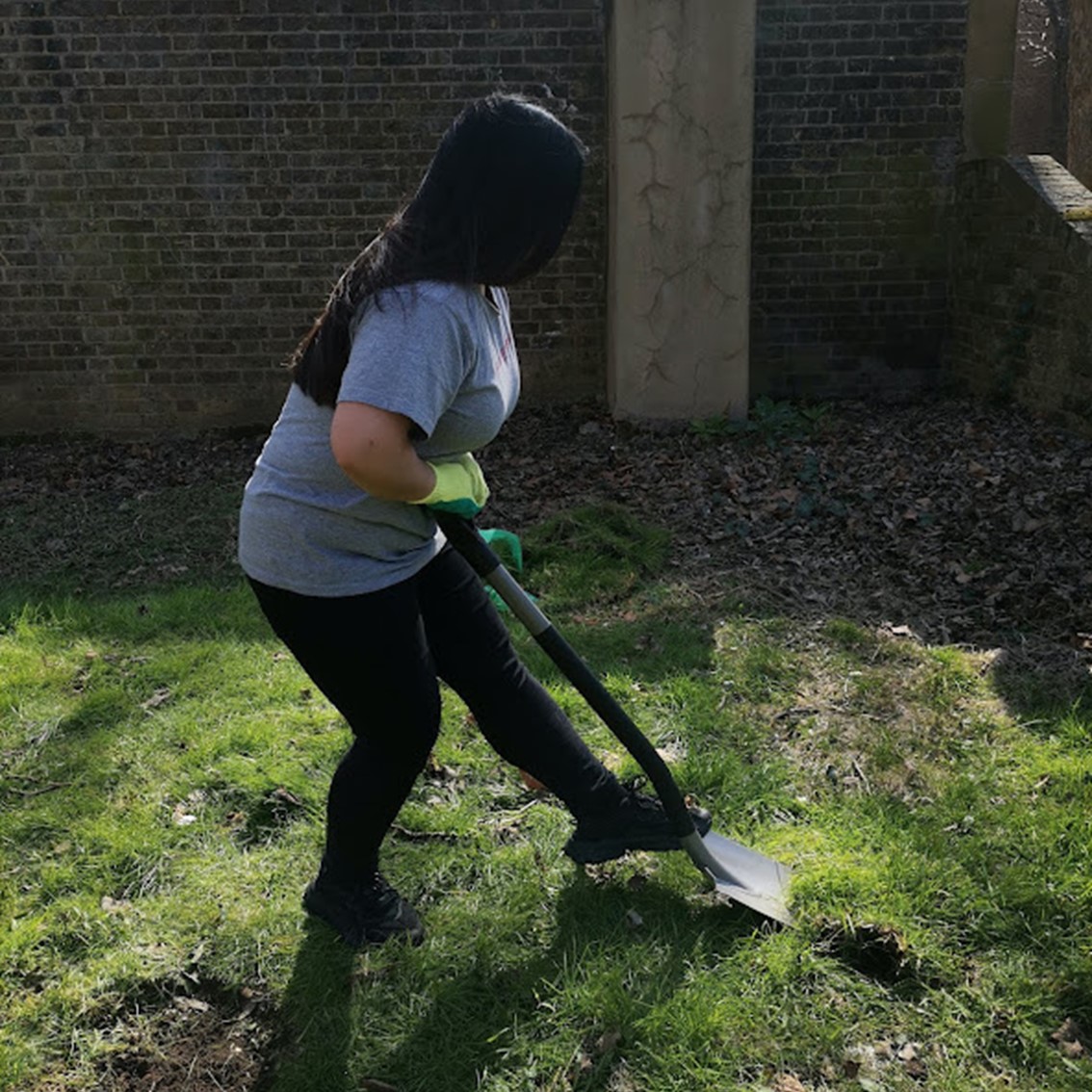 CoLA_HG's tweet photo. Thanks to all students and staff who spent their sunny Saturday morning planting a wildflower meadow on the corner of our site. Check our Instagram for more photos! https://t.co/X2nwIrmkKR