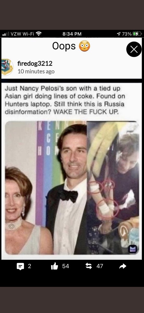 ShariHartley1's tweet photo. @evers_oak @DJTrumpjr https://t.co/nC8Yf81fNq