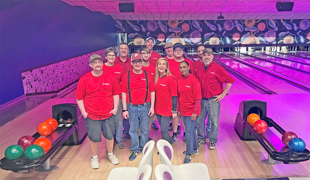 York_Imperial's tweet photo. while the #YorkImperial Team is known for manufacturing high-quality #injectionmolded products, having fun outside of work is equally important & truly makes us a family โฃ๏ธ
here's to goofy times & good vibes at our annual #YorkImperial Bowling Party @SuburbanBowling ๐ณโจ #YIP https://t.co/AUJE1s1phr