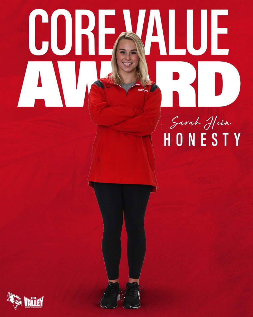 RedbirdSwimDive's tweet photo. Congratulations to @sarahhein44 for receiving the core value award for honesty! 

#redbirdSD #BackTheBirds https://t.co/MfLgkUbdlN