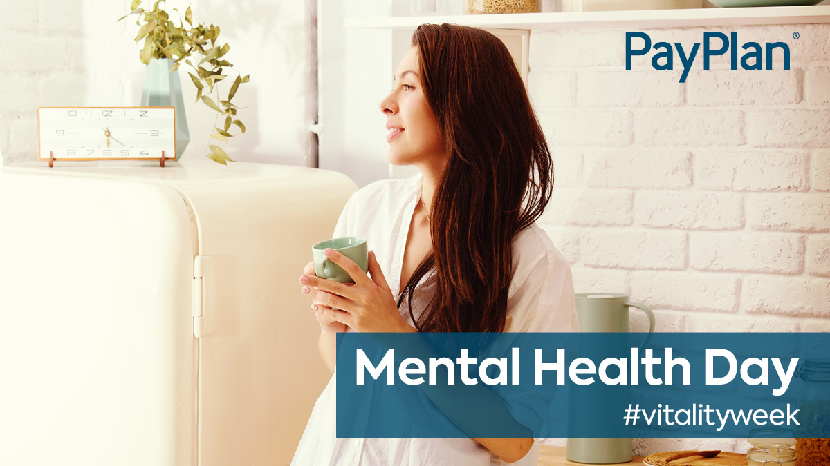 Thanks to Kathy Rolington for delivering a really informative session to our team today on #mentalwellbeing. It’s important to have the right tips to hand if you feel like you need that extra support.

#vitalityweek #mentalhealthday