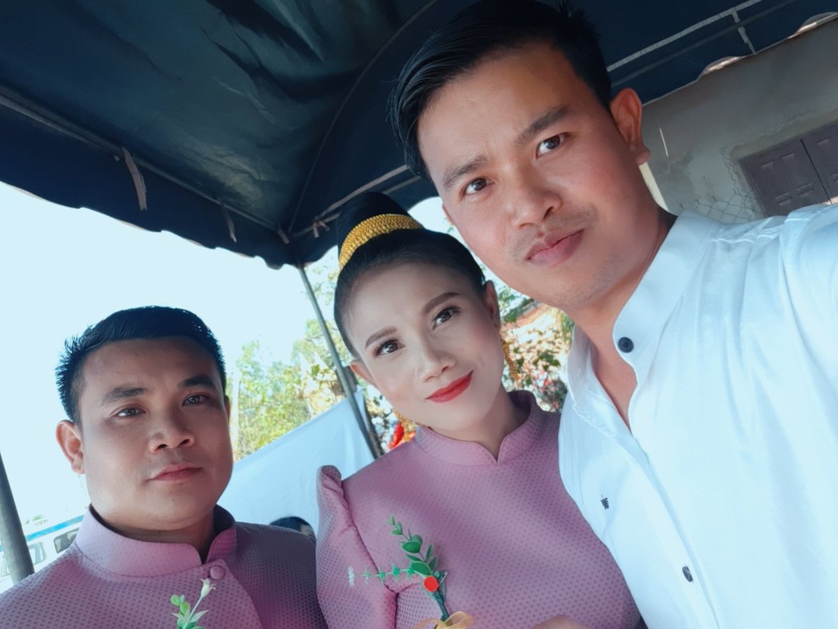 sinlamsae1's tweet photo. ມາສະແດງຄວາມຍິນດີກັບຫຼານສາວ
ຫາແຕ່ຊິເອົາລົງ 19/03/2022 📍🇱🇦 https://t.co/eBOUvS1yuj