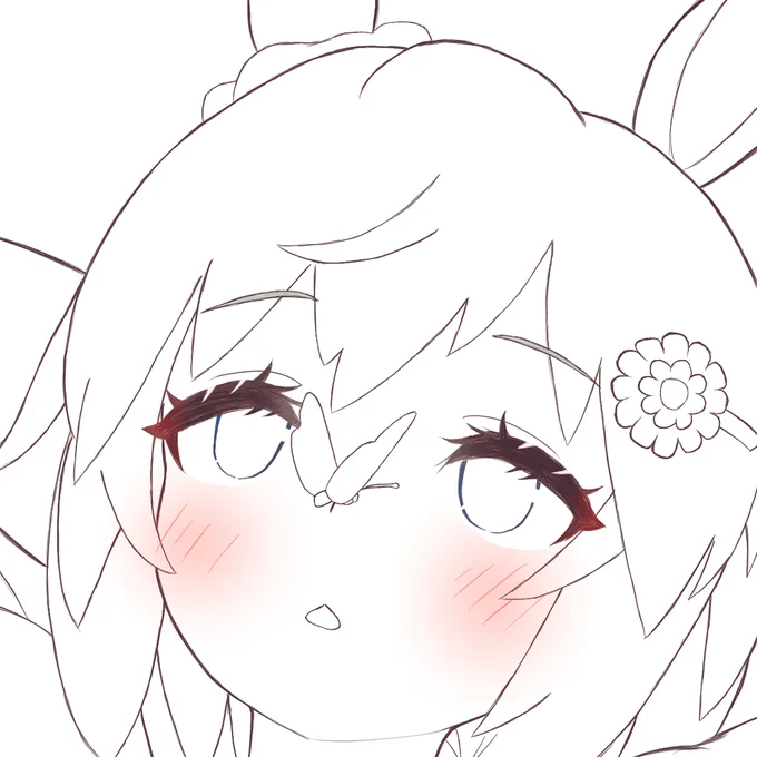 #ウマ娘#セイウンスカイ #落書き #絵描きさんと繋がりたい この顔が描きたかっただけのやつ 