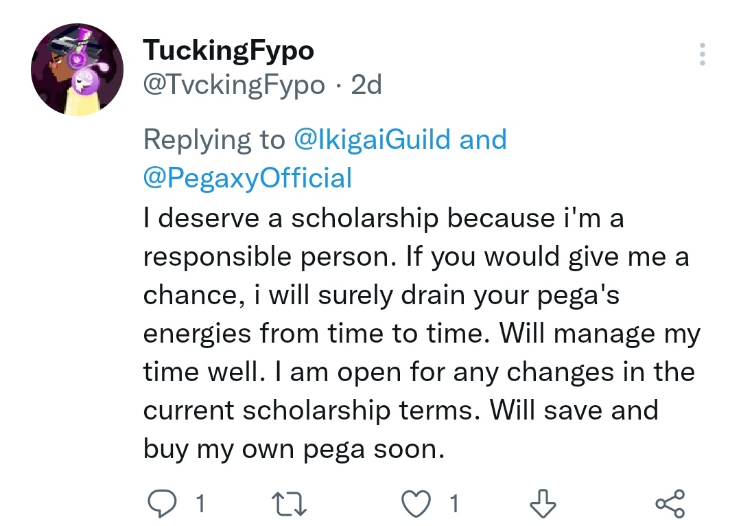 Ikigai Gaming | Play-to-Earn News and Scholarships tweet media