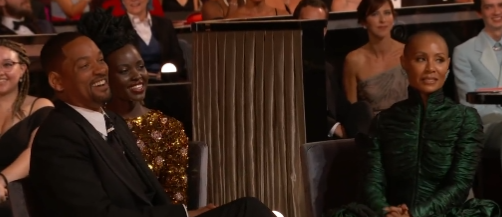 WeWatchedAMovie's tweet photo. Wes Craven still being meta af after all these years. #TheOscars https://t.co/aefTsUERdG