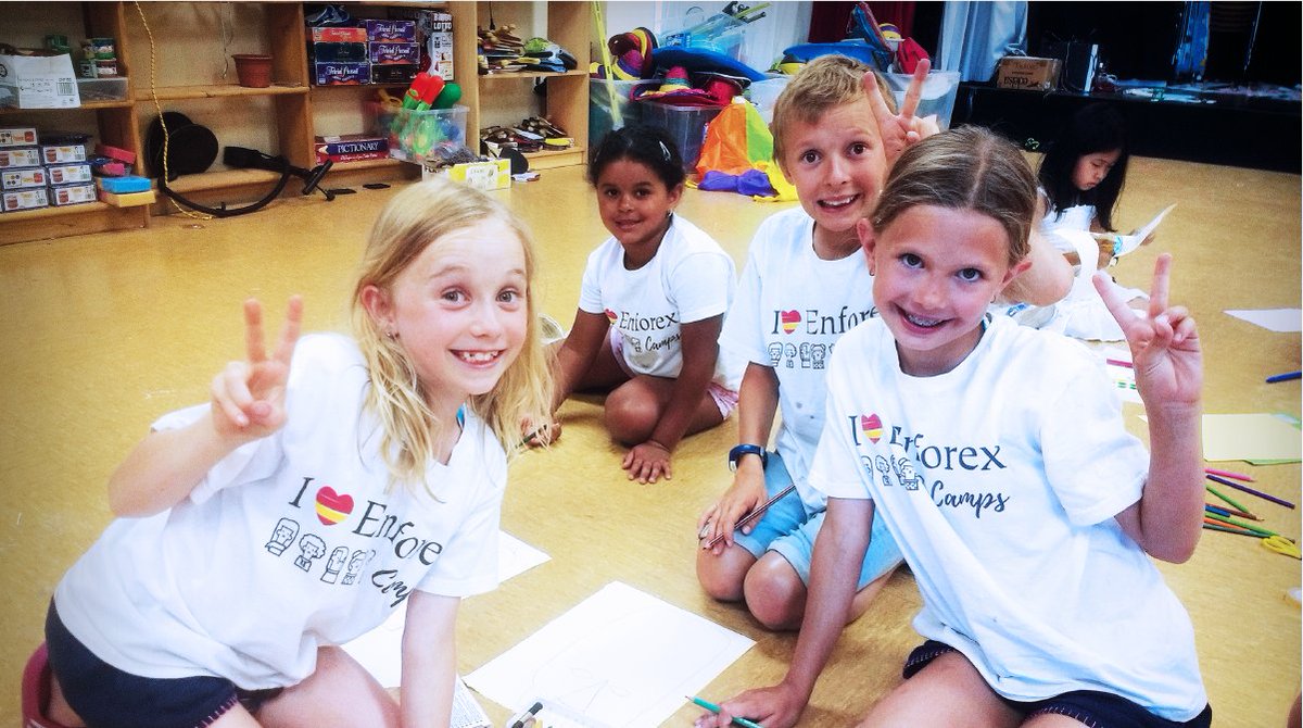 Enforex Camps tweet media